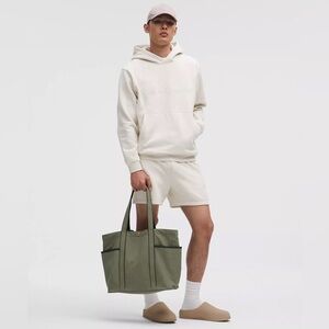 Lululemon Daily Multi-Pocket Tote Bag 20L- Bay Leaf/Rainforest Green